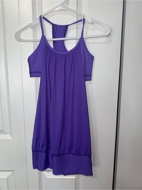 lululemon athletica Purple tank - size 4